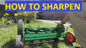 These instructions are for models l1742, l17.542, l2048, and l2548. Push Reel Mowers How To Sharpen Scotts Classic 20 Inch Sharpening Kit With Compound And Crank Youtube