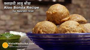 Aloo Bonda Fried Potato Dumplings Turn On Captions For English Aloo Bonda Recipes Vegan Fitness