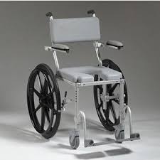 Nuprodx Multichair 4024 Roll In Shower Chair Shower Chair Disabled Shower Chair Toilet Commode