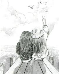 Black And White Best Friends Drawings Bildergebnis Fur Manga Kleid Drawings Art Bildergebnis Fur Best Friends Drawing Bildergebnis Draw Drawings Of Friends Bff Drawings Friends Illustration