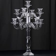 We did not find results for: Buy 23 Gem Cut 9 Arm Crystal Vintage Candle Holder