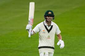 When david warner was batting on 335 runs (418 balls), australian captain tim paine declared their first innings on 589/3. David Warner Smashes 335 Not Out At Day Night Test History