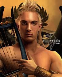 Apollo god of divine distance in Greek mythology