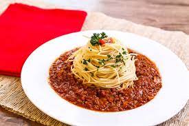 Spicy Spaghetti Bolognese Resep Dari Dapur Kobe