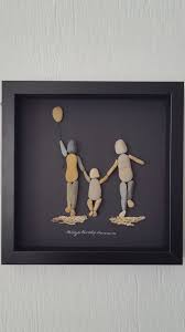 No 64 Elele By Nebiye Karatas Marmara 25cmx25cm Pebble Art Boyali Kayalar Sanat Ve Elisleri Asamblaj