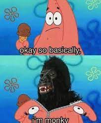 Ok So Basically Im Monky Dankmemes