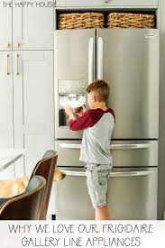 I sell new and used appliances (ge and frigidaire products included) and i owned frigidaire products for years. Why We Love Our Frigidaire Gallery Line Appliances The Happy Housie