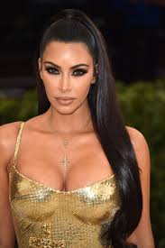 Kim kardashian west looks stunning at the met gala 2018 red carpet. Met Gala 2018 Kim Kardashian S Hairstylist Chris Appleton Breaks Down Her Look Exclusive Allure