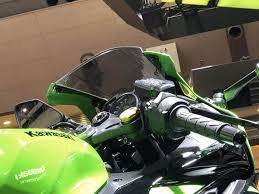 kawasaki ninja zx 25r underyoke steering handle