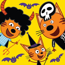 Kid E Cats Halloween By Ctc Media Group Halloween Cat Halloween Mickey Mouse