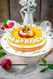 This Domain Has Been Registered For A Customer By Nicsell Rezept Pfirsich Torte Kuchen Und Torten Torte Mit Fruchten