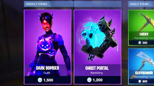 Here are all of the unreleased fortnite cosmetics that have been leaked in previous updates, including halloween/fortnitemares themed cosmetics. I Got The New Dark Bomber Skin Fortnite Halloween Skins 2018 New Fortnite Halloween Update Youtube