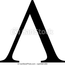 Download clker's lambda clip art and related images now. Lambda Schild Canstock