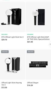 Weverse shop is an app and website where army can buy official bts merchandise, exclusive items, and content. Bts Merch Restocks On Twitter Weverse Shop Global Restocked The Bts Official Light Stick Ver 3 And Map Of The Soul Tour Special Edition Limit 3 Check Shipping Restrictions