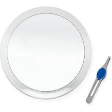 Check spelling or type a new query. Db Tech Large 10 Inch Suction Cup 5x Magnifying Mirror With Precision Tweezers W Rubberized Grips Triple Suction Cups For Lasting Hold On Most Flat Surfaces Target