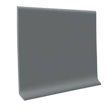 roppe 700 series steel blue 4 in x 1 8 in x 48 in thermoplastic rubber wall cove base 30 pieces