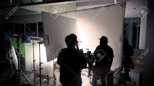 This is one of the most. Behind The Scene Of Film Crew Team Are Shooting Video Commercial Stock Photo Picture And Royalty Free Image Image 87704886