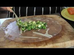 Due to an editing error, the headline on the july 28 story, ge names wright vice chairman, mistakenly said that jack welch had been named vice chairman. Salmon Steamed In Rice Paper Recipe Chef Julie Yoon Rice Paper Recipes Recipe Paper Lime Sauce