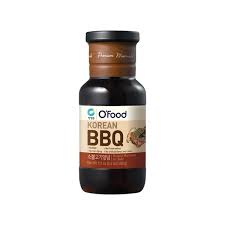 Bibigo dumpling korean bbq gyoza mandu 525 g. Korean Bbq Sauce Marinade Beef 20 X 280 G Heuschen Schrouff