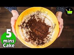 5 Mins Cake Recipe Instant Cake Recipe Easy Chocolate Cake Eggless Cake Without Oven Yout Chocolate Cake Recipe Easy Easy Chocolate Cake Easy Chocolate