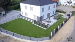 Wir stellen zwei ideen vor, wie man mit wenig aufwand einen eleganten und einen kinderfreundlichen garten anlegen kann. Neubau Gartengestaltung Vorher Nachher Bilall Gashi Gartenbau Youtube