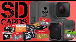 Best sd card for gopro hero 8. 5 Best Sd Card For Gopro Cameras Hero 8 7 Included