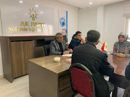 Ak Parti Nusaybin On Twitter Ilce Baskanimiz Mehmet Latif Ozel Baskanliginda Guruplar Halinde Mahalle Komisyon Uyelerimizle Bir Araya Gelerek Mahallelerimizin Sikintilari Ve Talepleri Hakkinda Istisarelerde Bulunduk Bizsizlericincalisiyoruz Https