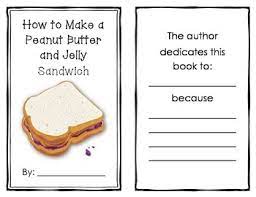 Open peanut butter and jelly. How To Make A Peanut Butter And Jelly Sandwich How To Writing Worksheets Teaching Resources Tpt