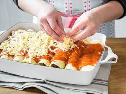 Enchiladas Selber Machen So Gelingen Die Tex Mex Rollen Rezept Enchiladas Rezept Rezepte Kochen Und Backen