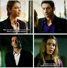 Parallels Tables Changing Lucifer Morningstar Lucifer Lucifer Quote