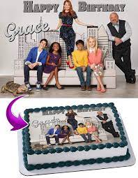 Which kid does not like cake? Cakecery Jessie Disney Edible Cake Image Topper Personalized Birthday Cake Banner 1 4 Sheet Amazon Com Grocery Gourmet Food