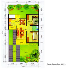 Desain rumah minimalis ukuran 6 9 2 lantai. Denah Pondasi Rumah 6x9 Gambar Desain Rumah Minimalis Type 54 3 Kamar Terbaru Desain Rumah Modern