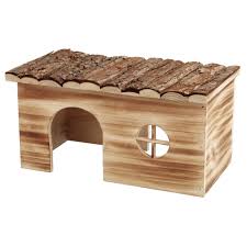 Das kaninchenhaus ist bereits fertig zusammengebaut. Natural Living Kleintier Haus Grete Geflammt 61974 Von Trixie Gunstig Bestellen Tiierisch De