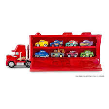 Disney Pixar Cars Mini Racers Mack Transporter In 2021 Disney Pixar Cars Disney Cars Toys Pixar Cars Birthday