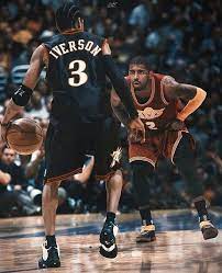 Quien Tiene El Mejor Crossover De La Historia De La Nba Alleniverson O Kyrieirving Basketball T Shirt Designs Nba Basketball Art Basketball Photos