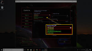 It may not display this or other websites correctly. Play A Computer Game In Windowed Mode