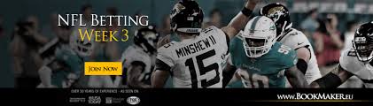Compare and find the best nfl spread for your next bets. Nfl Week 3 Betting Odds Football Lines