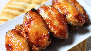 baked honey en wings recipe 蜜烤