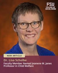 I'm tremendously honored for my work to be recognized in this way. The  position will assist in my continued work to promote well-being for all  children, especially those involved with the child