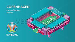 Whether you're a ticket check out our need to know section to find out about the return of fans to the stadium for euro 2020, the. Uefa Euro 2020 Stadiums Copenhagen Parken Stadium Football Soccer Stadium Vector Background Vestock