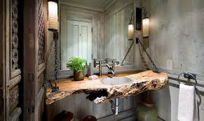 18 travertine stone vessel sink $529.00 usd. A Natural Treat Live Edge Vanity Top Redefines Modern Bathrooms