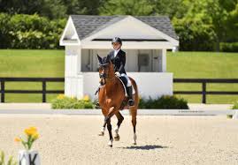 Münter Brings Along New Mounts to Conclude World Equestrian Center April  Dressage CDI3*