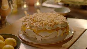 zitronen pawlowa simply nigella pavlova nigella dessert ideen