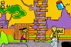 Eddy points out that kevin's chin is almost as big as edd's. Play Game Boy Advance Ed Edd N Eddy Jawbreakers U Sir Vg Online In Your Browser Retrogames Cc