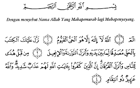Setiap umat beragama berlomba mencari keselamatan. Tafsir Ibnu Katsir Surah Ali Imraan Ayat 1 4 Alqur Anmulia