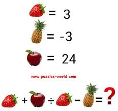 Image result for maths puzzle whatsapp