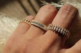 Bullet Band Girly Jewelry Stackable Wedding Bands Expensive Jewelry