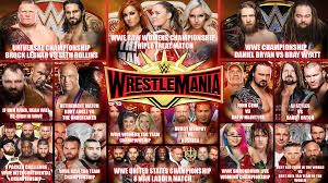We did not find results for: Wrestlemania 35 Prediction And Dream Match Card Squaredcircle