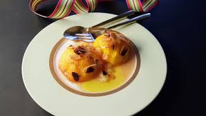 Peches Et Citron Au Safran Miel Acacia Safran Citron