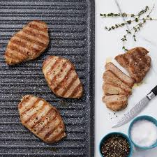 There are a few tricks to grilling a good steak and this steak times cooking chart is a great way to give some insight into how long the steak should cook. Curtis Stone 6 Oz Elite Pork Ribeye Steaks 10 Count 10081869 Hsn